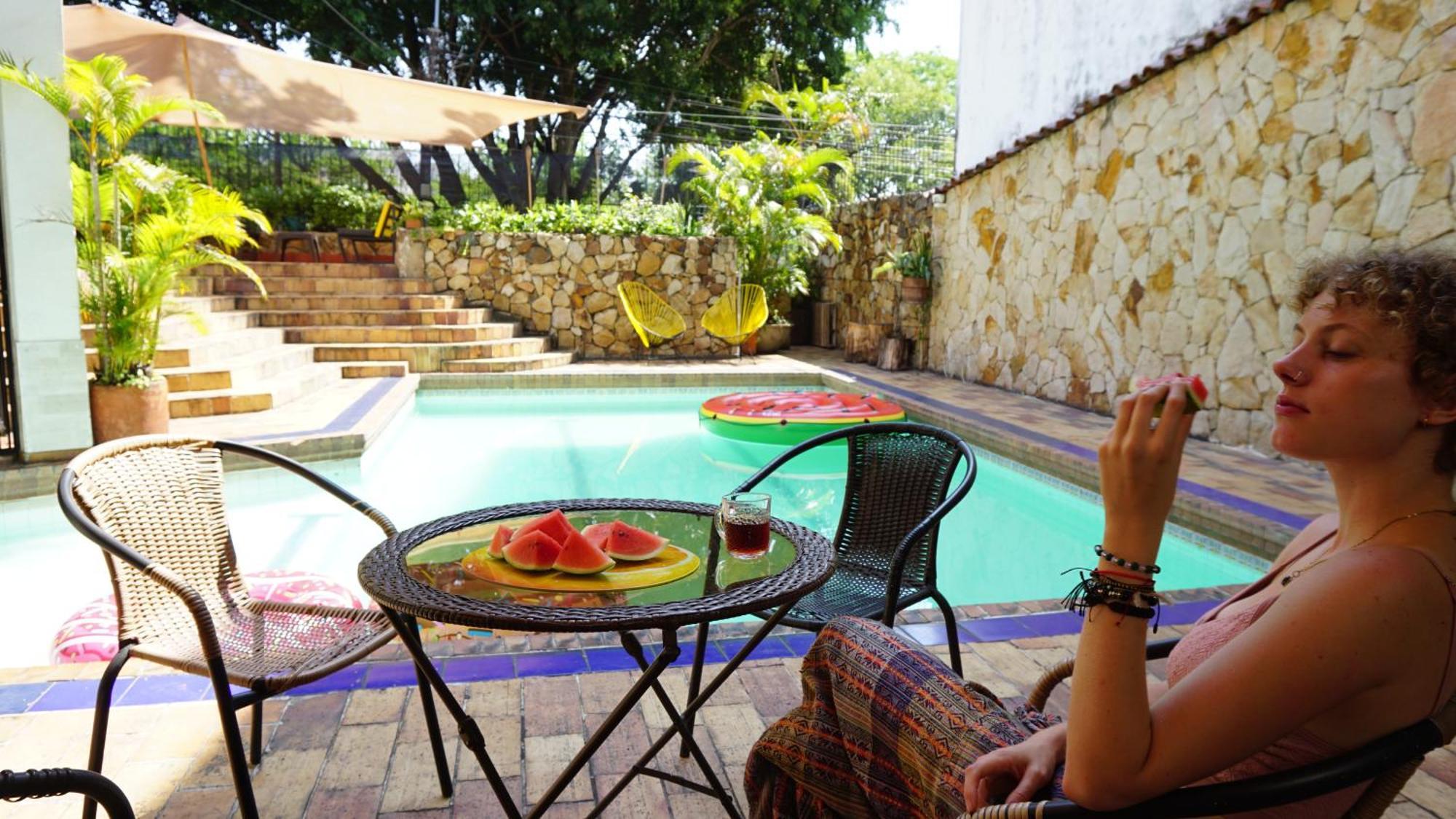 Casa Arq Hostal Cali Exterior foto