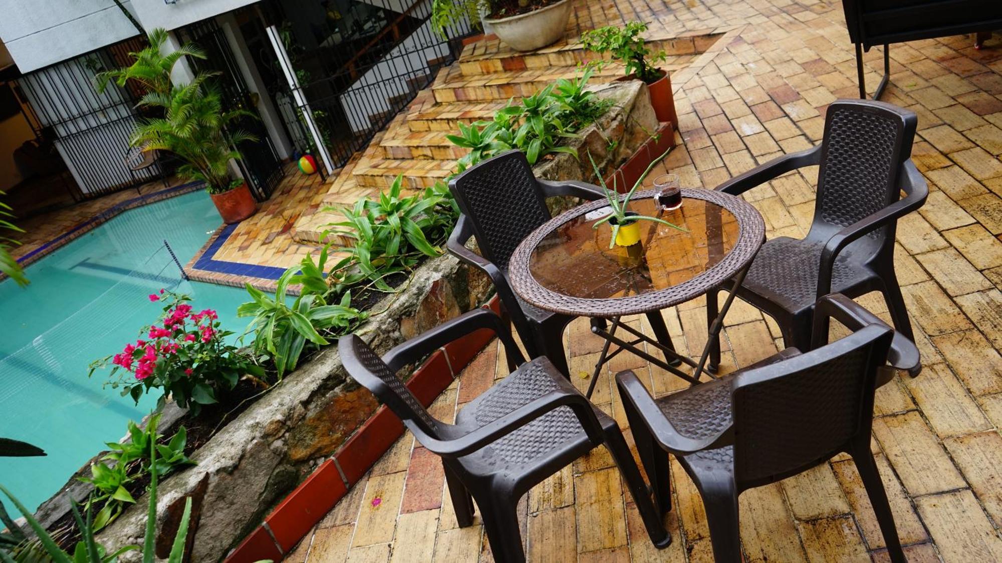 Casa Arq Hostal Cali Exterior foto